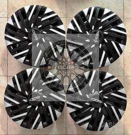 Cerchi 16 e copricerchi originali Fiat 600