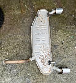 Terminale marmitta Fiat 500 Abarth