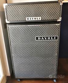 Amplificatore per chitarra/basso Davoli C3 vintage