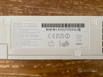 Console Wii Nintendo