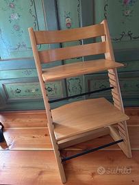 Sedia seggiolone stokke