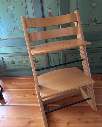Sedia seggiolone stokke