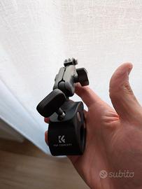 K&F CONCEPT Supporto Action Camera con Super Clamp