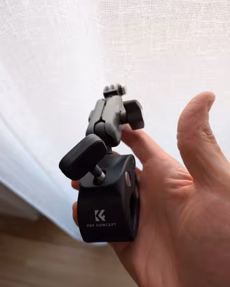 K&F CONCEPT Supporto Action Camera con Super Clamp