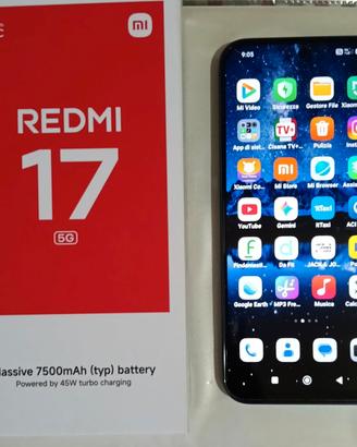 Xiaomi Redmi 17 5g