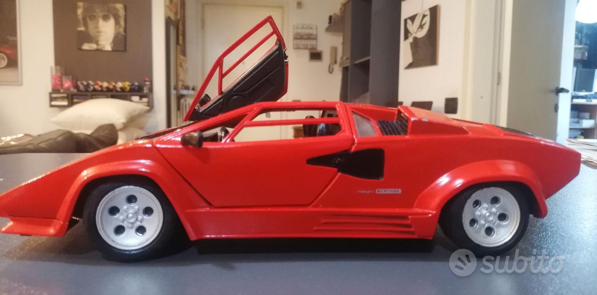 KYOSHO LAMBORGHINI COUNTACH Lp5000S Rouge 1/18 Minicar EUR 478,08