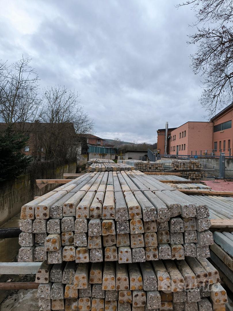 pali cemento precompressi Giardino e Fai da te In vendita a Asti