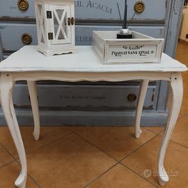 tavolino salotto shabby chic 