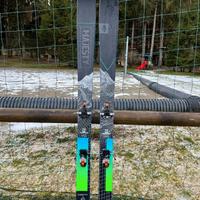 Set Skialp Majesty Superwolf Carbon