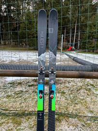 Set Skialp Majesty Superwolf Carbon