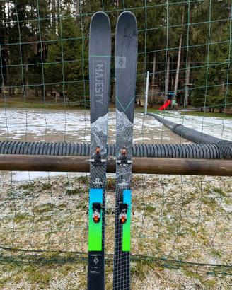 Set Skialp Majesty Superwolf Carbon