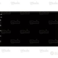 Autoradio Navigatore 2Din 2 Din GPS DVD USB SD BT