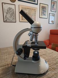 MICROSCOPIO OTTICO DIDATTICO