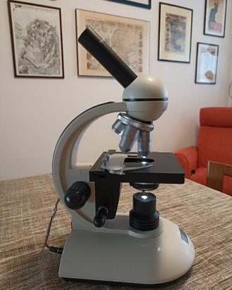 MICROSCOPIO OTTICO DIDATTICO