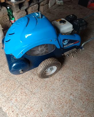 moto compressore campagnola falcon 520 con abbacch