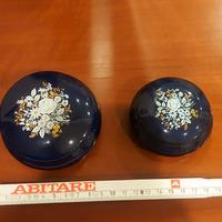 Portagioie/portapillole in porcellana