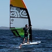 Windsurf foil completo  in blocco  o separato