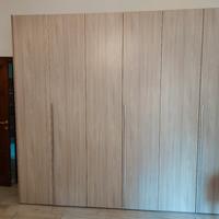 Armadio 6 Ante con Cassettiera Interna L278