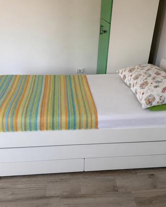 letto e 2 armadi ikea