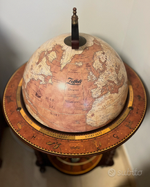 Mappamondo Bar Zoffoli originale – Elegante comple