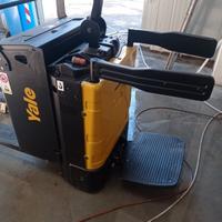 Transpallet elettrici uomo a bordo