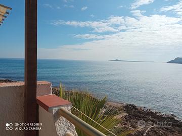 Casa davanti al mare con accesso diretto
