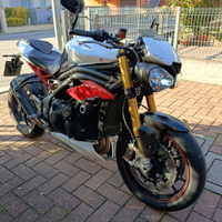 Triumph Speed triple r 2016 pochi km