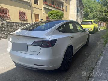 Tesla  model 3 Performance