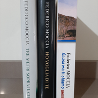 Pack libri Federico Moccia