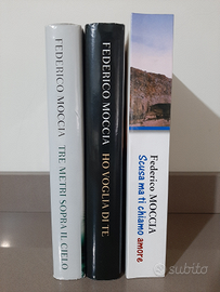 Pack libri Federico Moccia