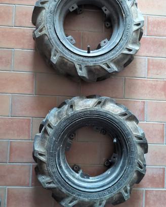 Ruote motozappa Pirelli