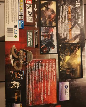 killzone 3 helghast edition ps3