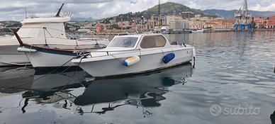 Barca in Resina + Echo