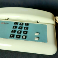 Telefono SIP SIRIO design Giugiaro modernariato