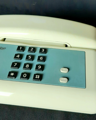 Telefono SIP SIRIO design Giugiaro modernariato