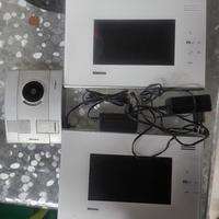 kit videocitofono bticino 7 pollici