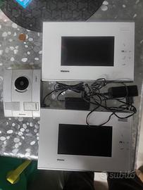 kit videocitofono bticino 7 pollici