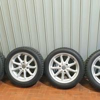  Smart 451 cerchi  completi come nuovi