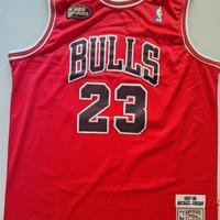 Maglia da basket vintage - 23 M. Jordan - 1997-98
