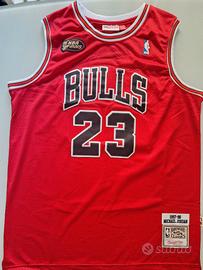 Maglia da basket vintage - 23 M. Jordan - 1997-98