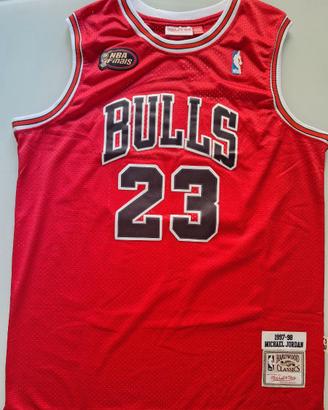 Maglia da basket vintage - 23 M. Jordan - 1997-98