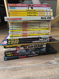 Lotto Fumetti Misti e Manga