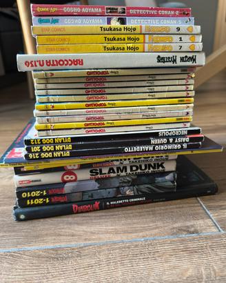 Lotto Fumetti Misti e Manga