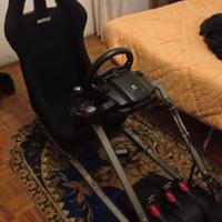 postazione videogiochi 