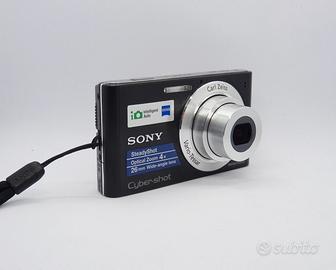 Sony Cyber-shot DSC-W320 Nera 14.1 MP Carl Zeiss