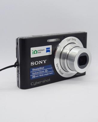 Sony Cyber-shot DSC-W320 Nera 14.1 MP Carl Zeiss