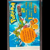 Pokemon bustina vintage 2006