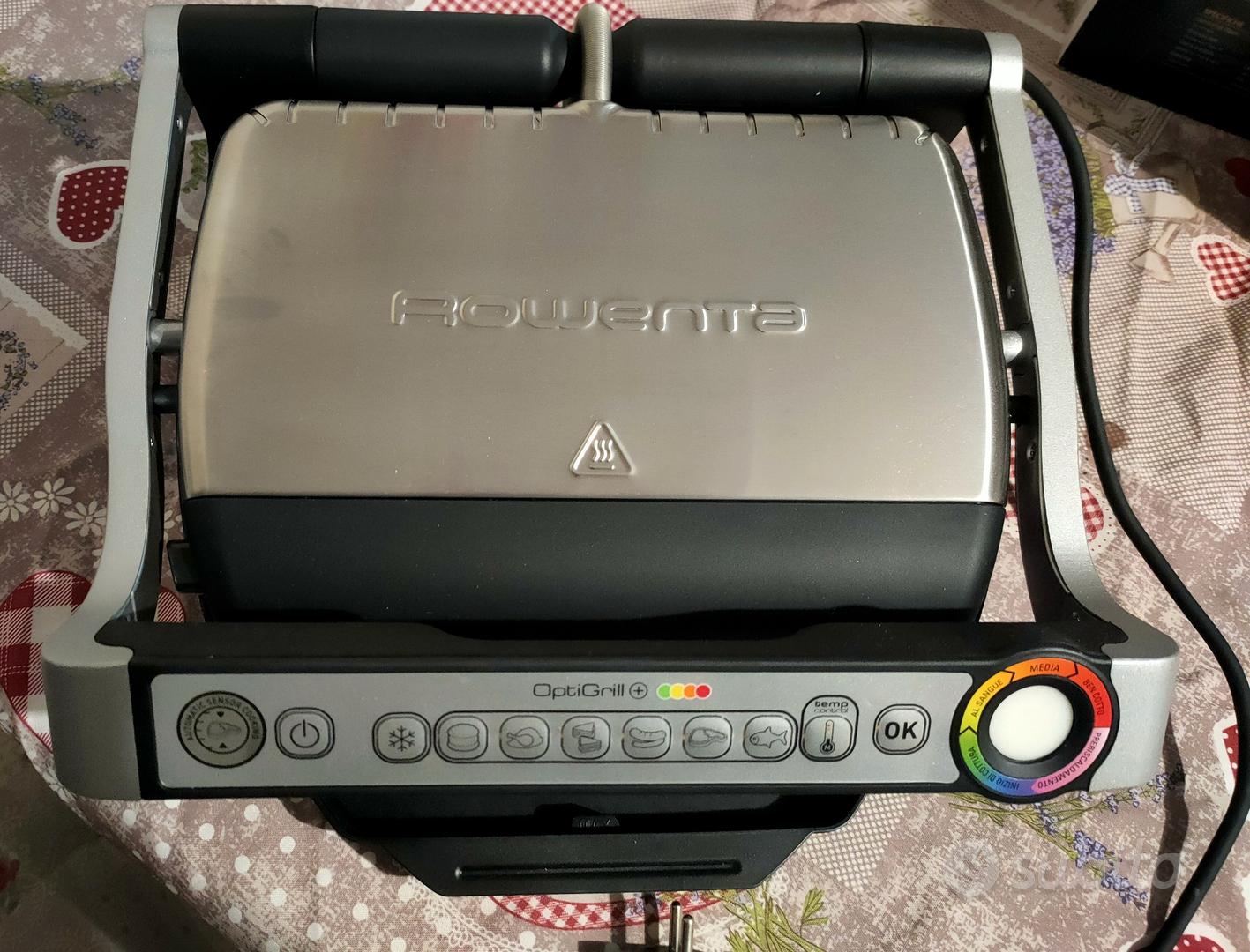 Rowenta Griglia Elettronica - Rowenta OptiGrill XL