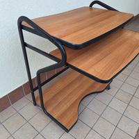 Porta computer robusto con ruote