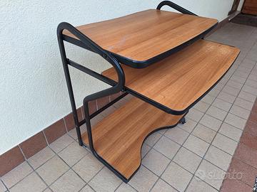 Porta computer robusto con ruote